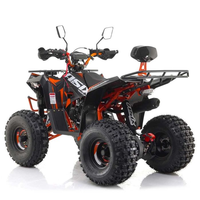 quad // ASIX COMMANDER 125 1+1 3+1 Oryginalny ProMotor dostawa GRATISY