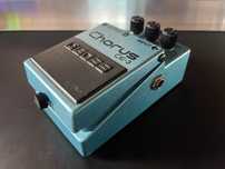 BOSS CE-3 Chorus Black Label, Japan, wrzesień 1982 Pierwsza seria!