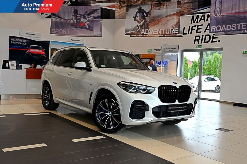 BMW X5 xDrive40d~FV23%~Hak holowniczy~M Pakiet sportowy~Dach panoramiczny