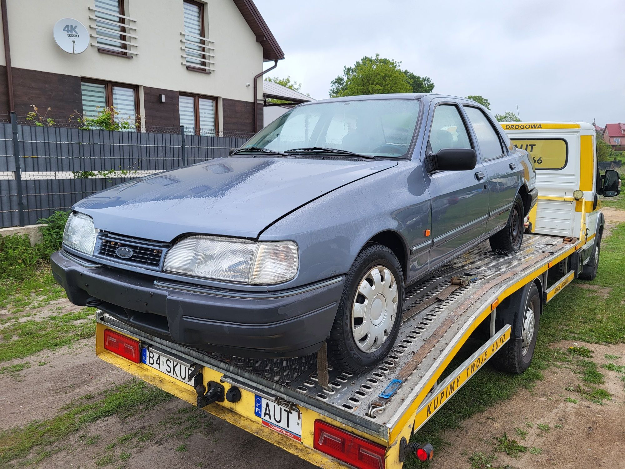 Ford Sierra 2.0i TC. Automat.grat y.