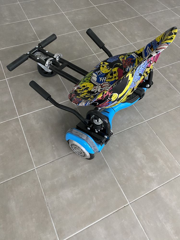 Hoverboard com kart