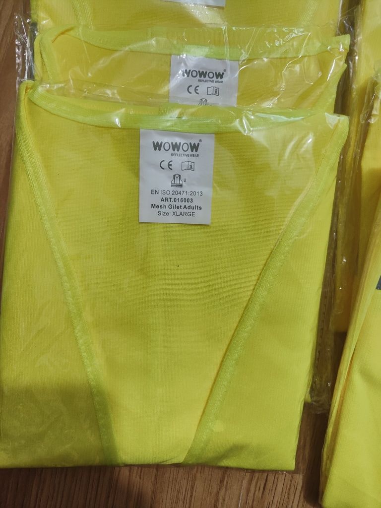 Kamizelki 13 sztuk