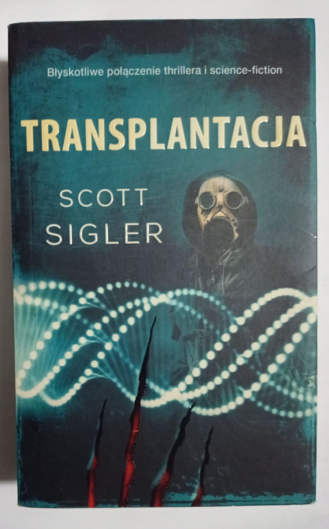 Transplantacja Scott sigler