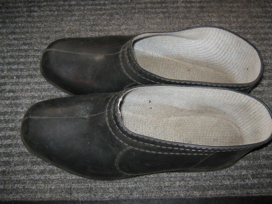 Галоші на шиті валянки