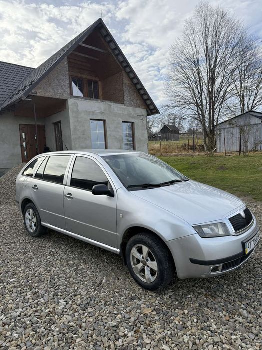 Skoda Fabia 2004