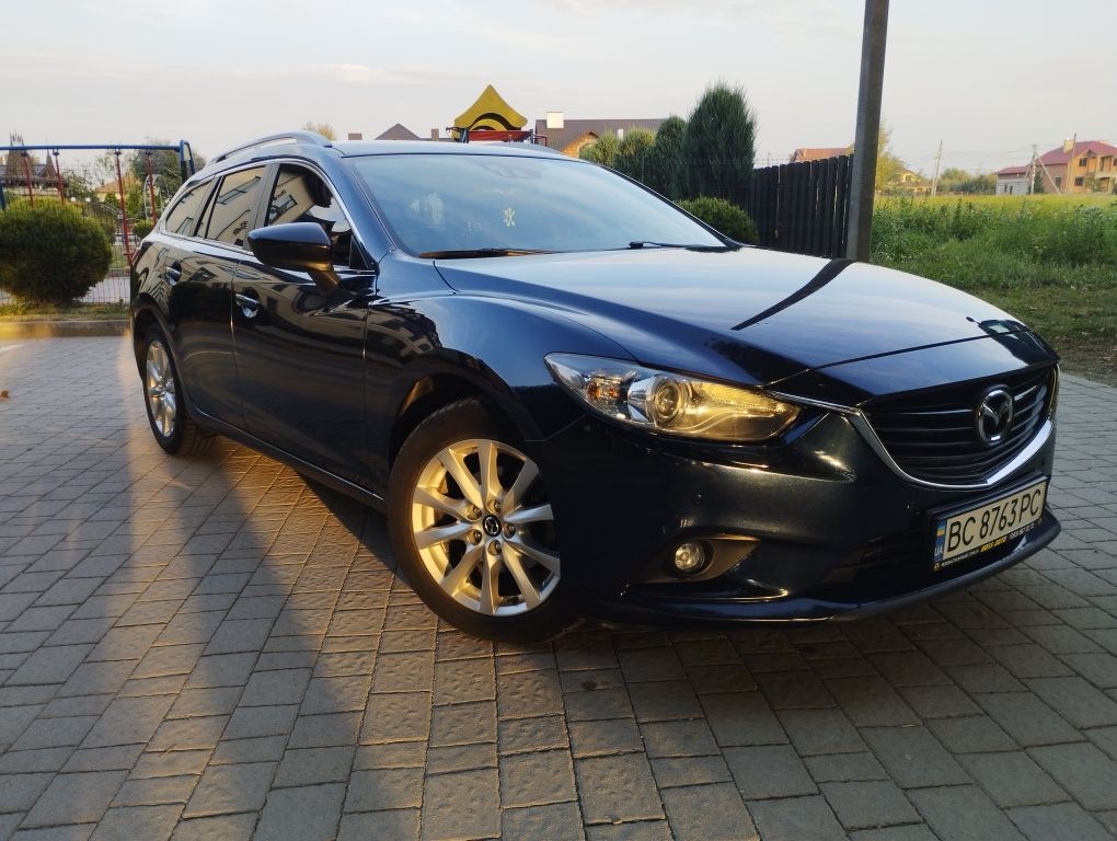 MAZDA 6 AUTOMAT 2.2 diesel 2014рік