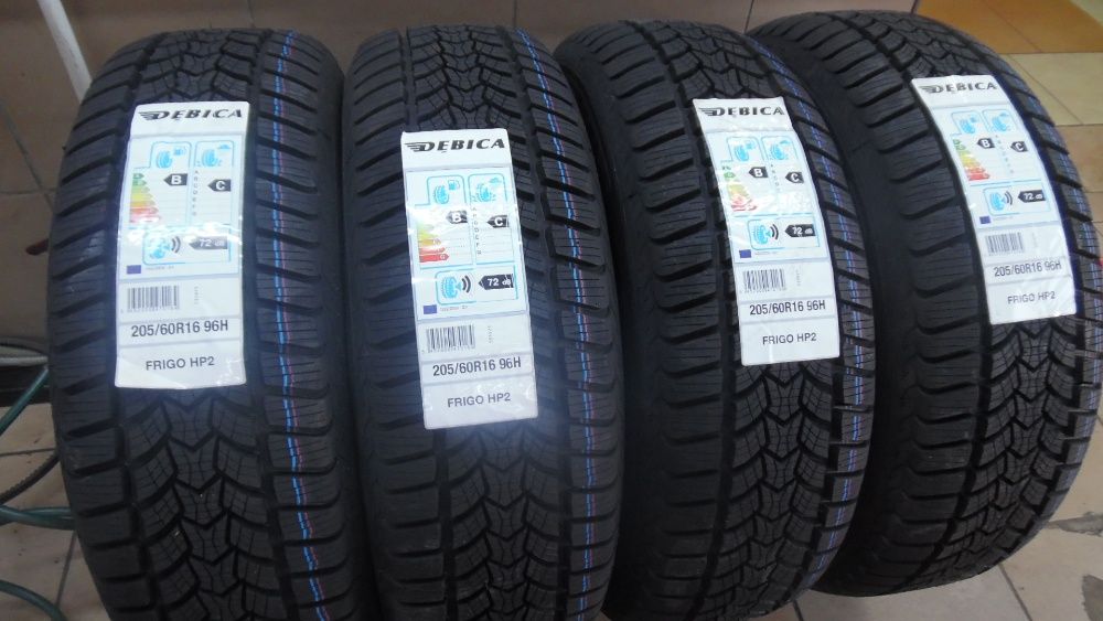 205/60R16 DĘBICA FRIGO HP 2 , XL , Nowe Dobre Opony Zimowe - ANDAR