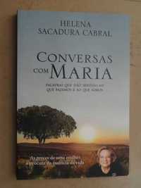 Conversas com Maria de Helena Sacadura Cabral - 1ª Edição