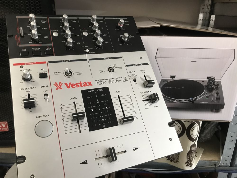 Пульт Vestax PMC-05 Pro SL