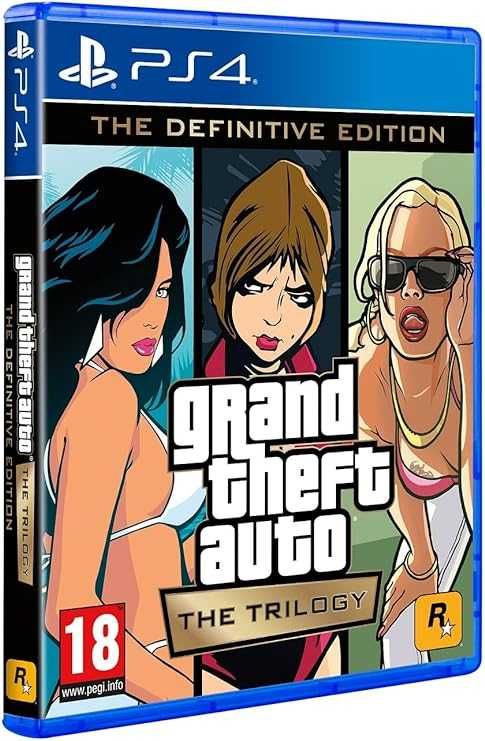 Grand Theft Auto: The Trilogy [PS4][Novo Embalado]