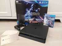 PlayStation 4 slim 1TB Star Wars Battlefront +10 gier