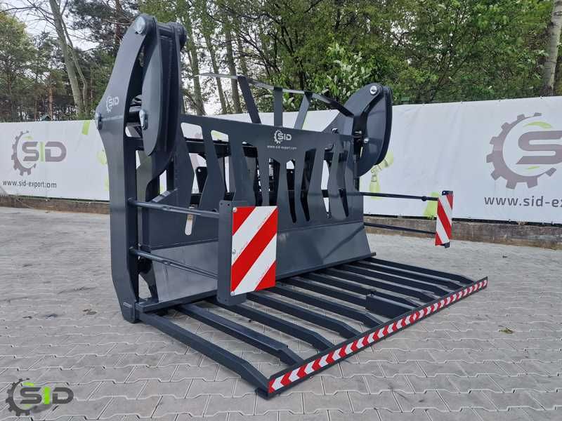 Widły do silosu ze ścianą spychającą, widły do kiszonki 2,5 m SID