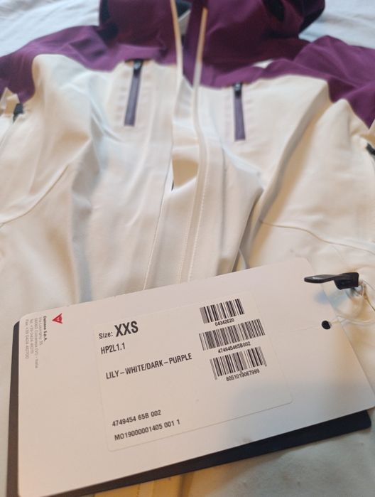 Dainese Virtus Dermizax EV Ladies Jacket – Lily-White/Stretch-Limo