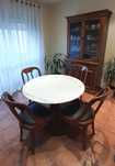 Conjunto de Mesa e 4 Cadeiras