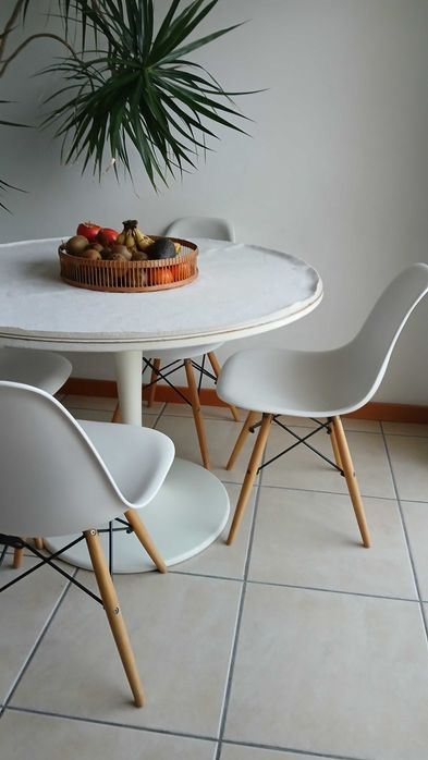 Cadeira de jantar tipo nórdico