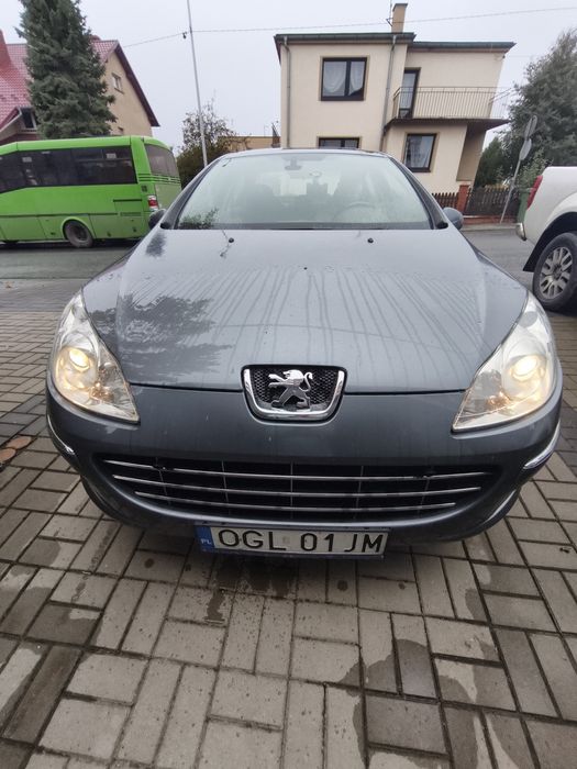 Peugeot 407 Pierwszy właściciel