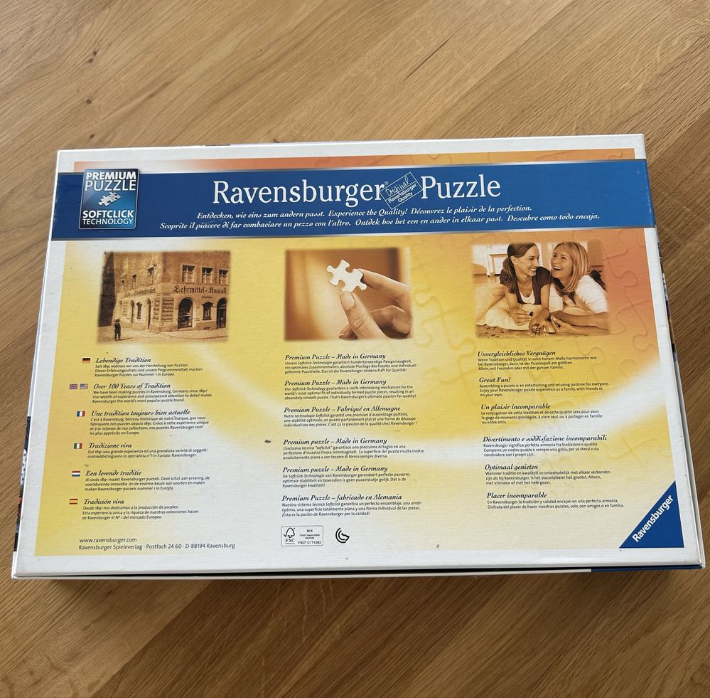 Puzzle 3000 Ravensburger Premium