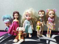 Куклы Mattel, Disney,Yl toys,Simba