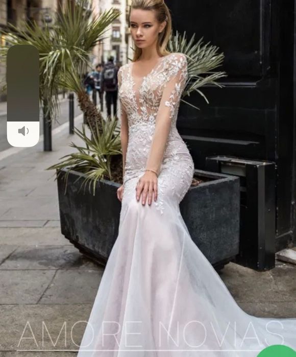 Весільна сукня трансформер Amore Novias