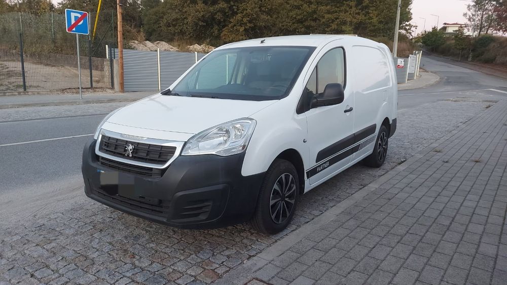 Citroën Berlingo de 2015 versão longa