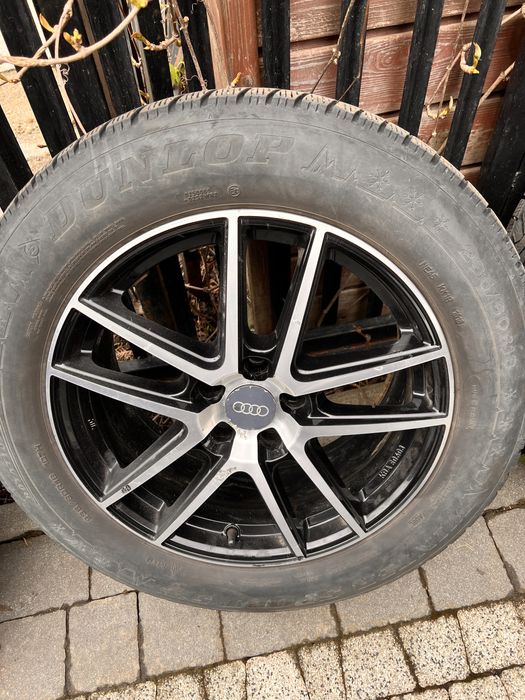 Koła zimowe z audi q5