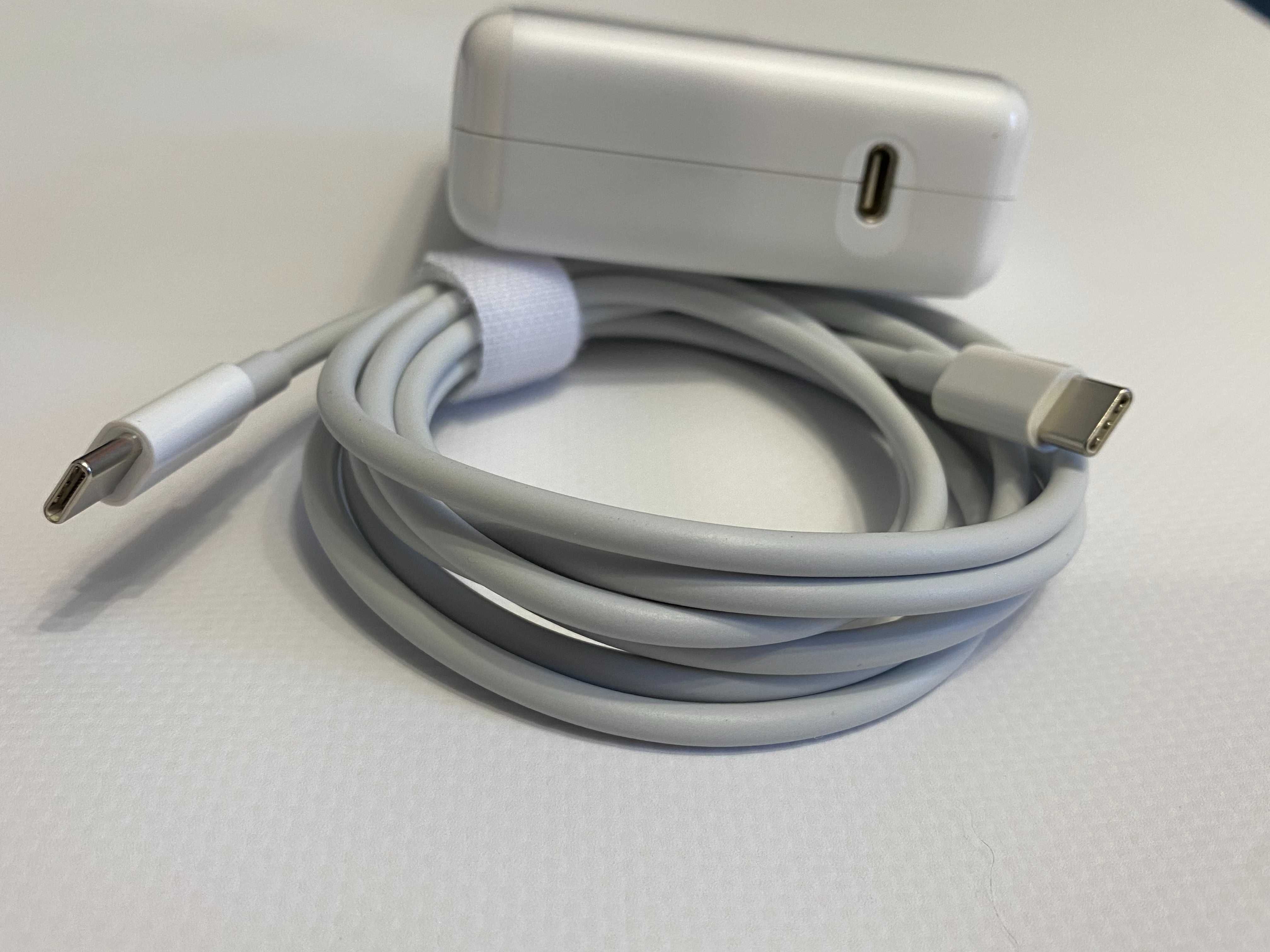 Блок живлення для MacBook Apple 20.3V 3A, 9V 3A, 5.2V 2.4A 61W USB-C