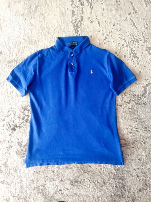 Polo ralph lauren t shirt  футболка Polo Ralph Lauren синя оригінал