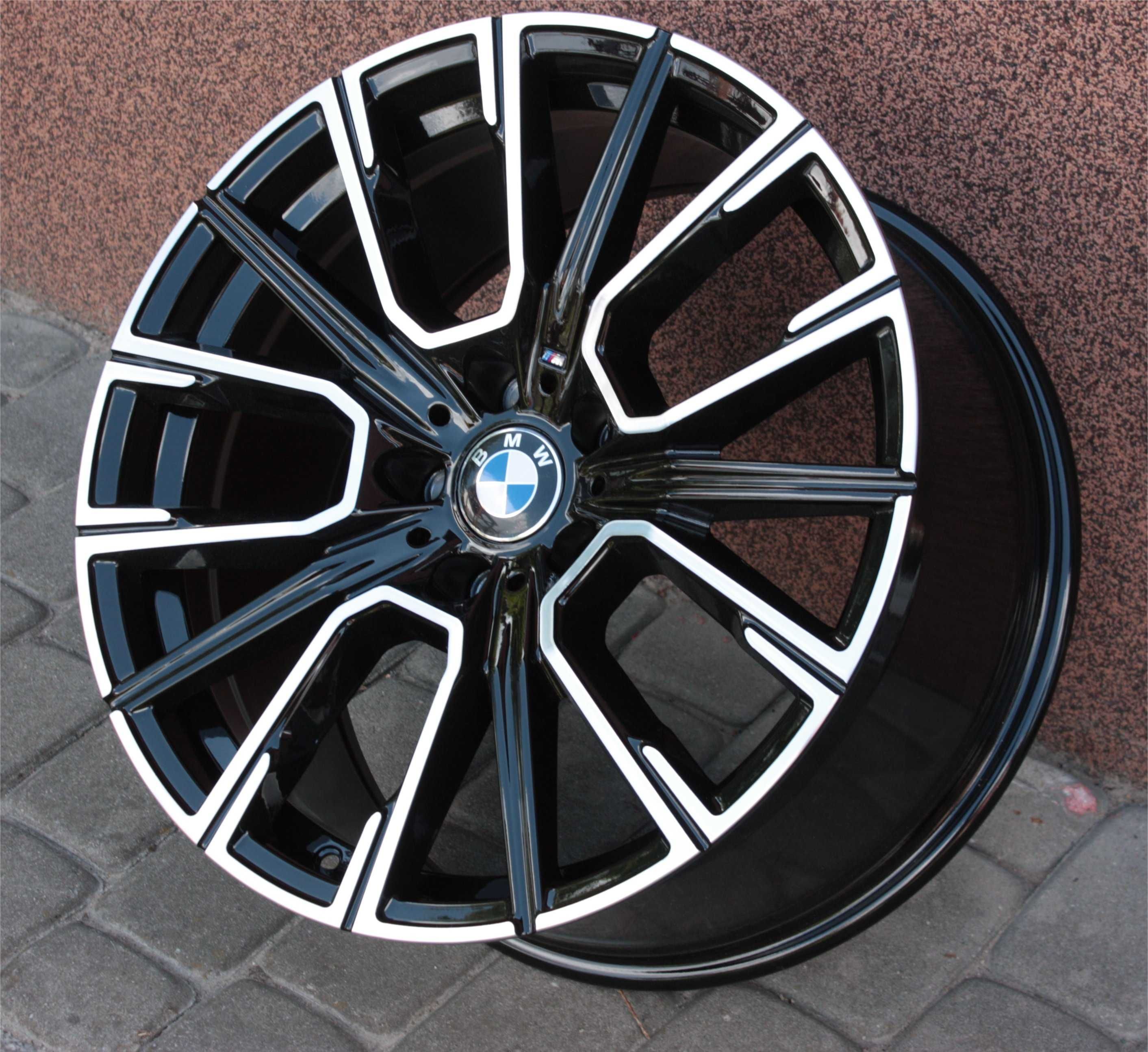Nowe alufelgi 19 8,5+9.5 5x120 BMW 5 E60 3 4 E90 F30 F34 F32 F31 X1 X3