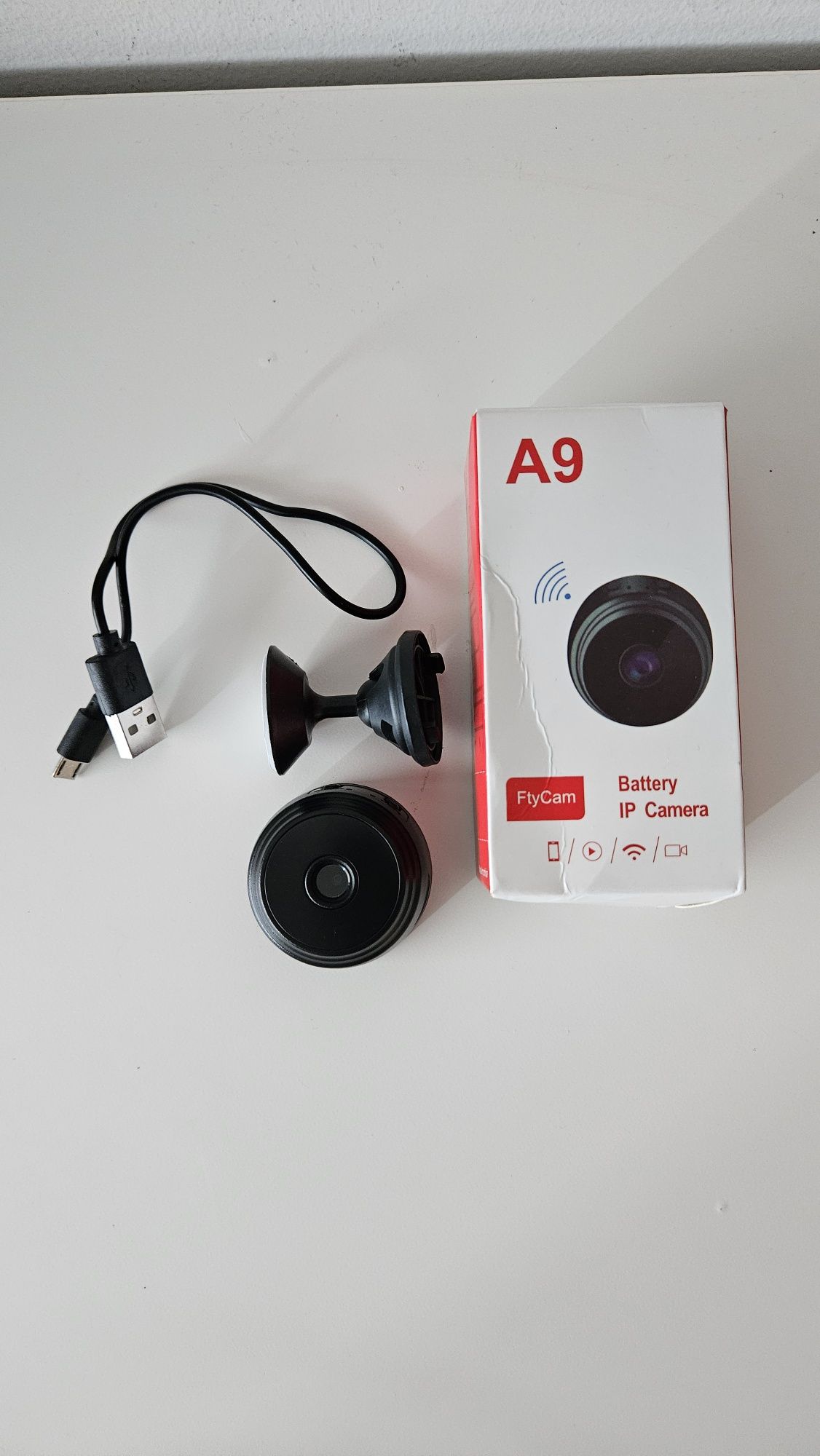 Mini câmara vigilância Wi-Fi