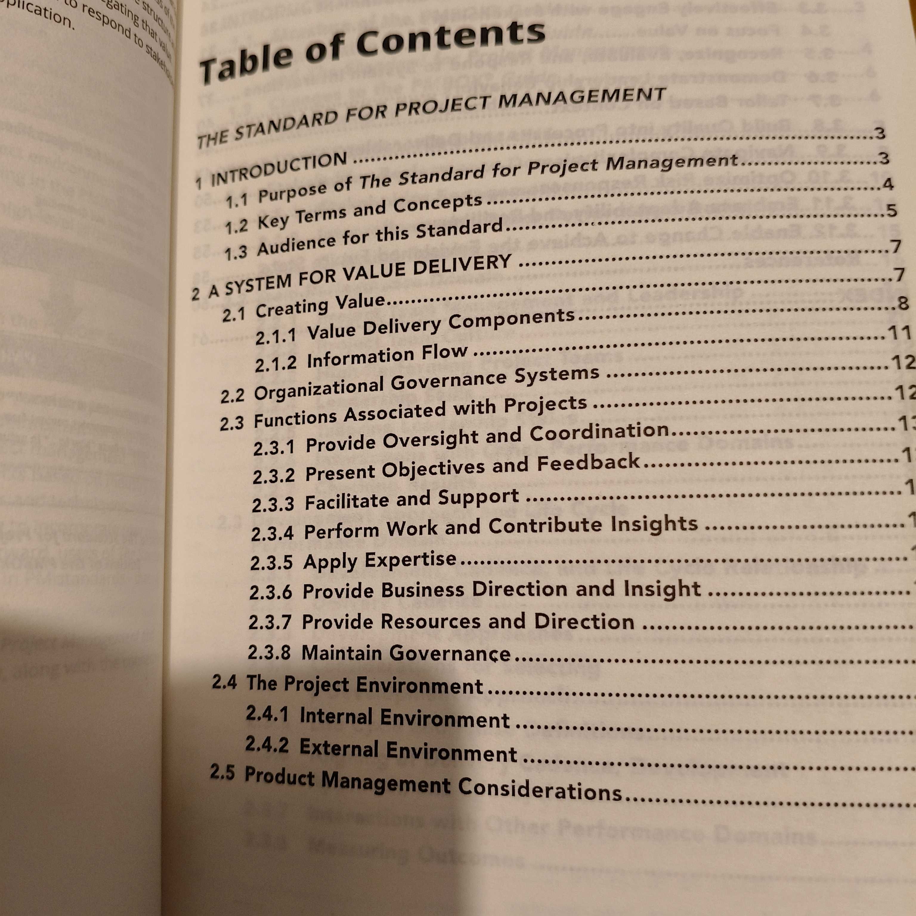 PMBOK GUIDE --- 7th Edition Project Management -  po angielsku