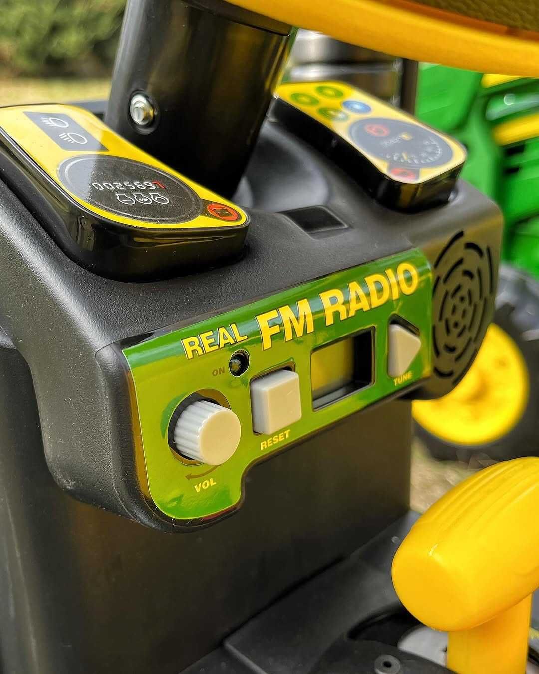 KOPARKA na akumulator PEG PEREGO JOHN DEERE 12v dla dzieci