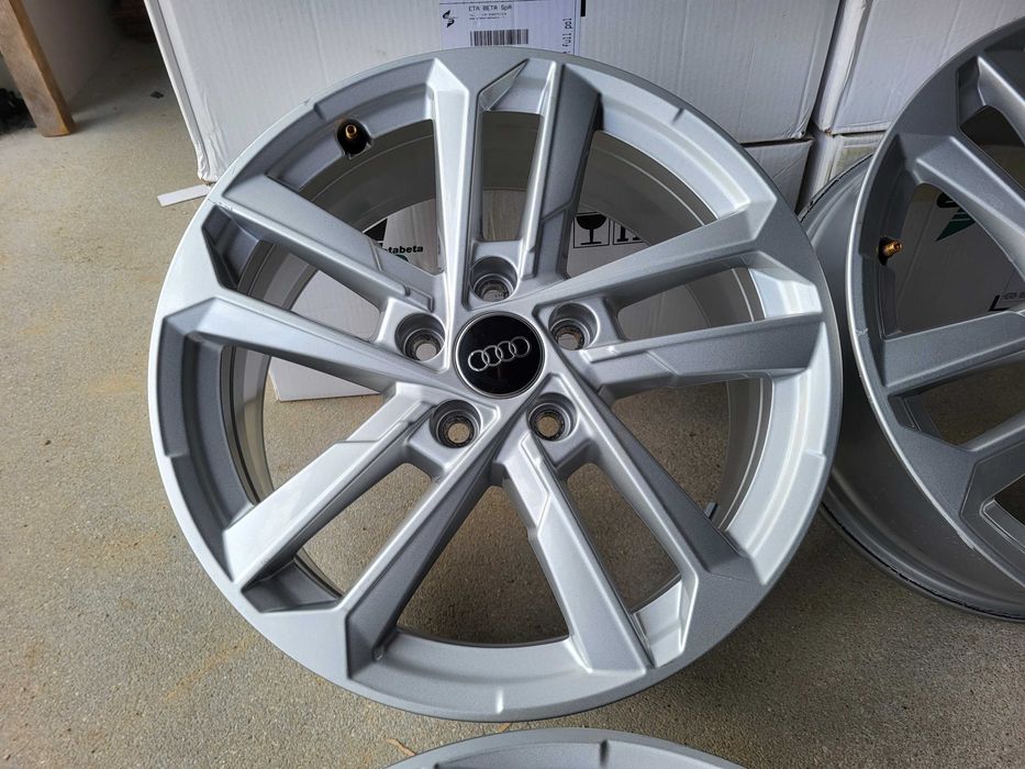 [1277] 17 Cali 5x112 ET43 Felgi aluminiowe Audi A3 A4 A6 Oryginal