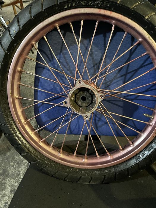 Колесо питбайк мотард