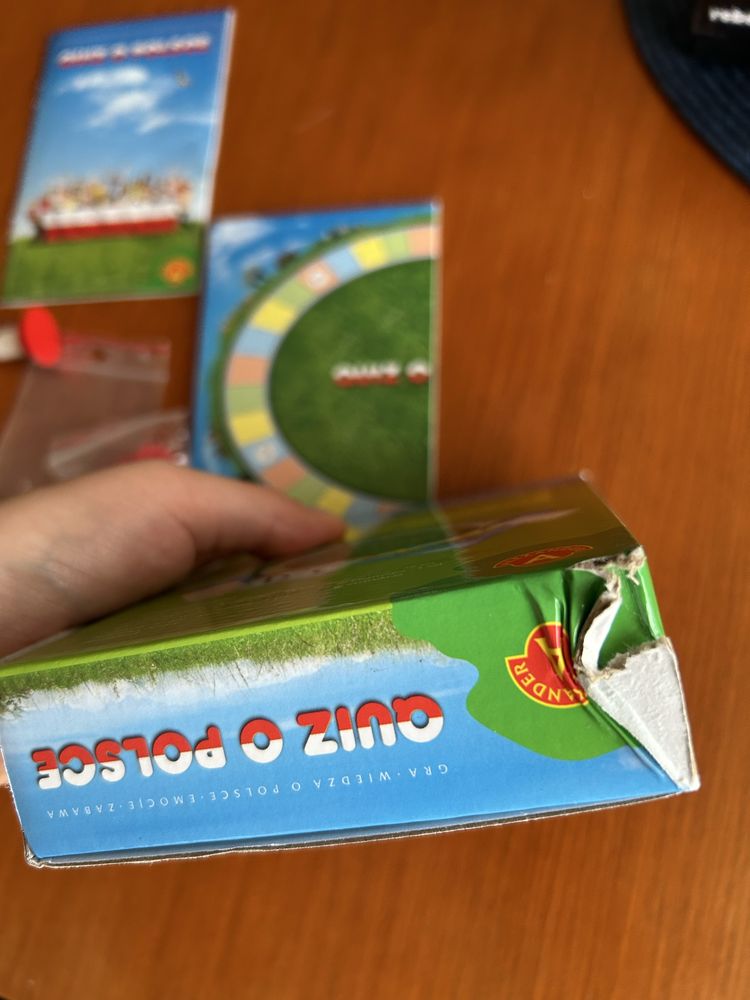 Edukacyjna gra planszowa “Quiz o Polsce”