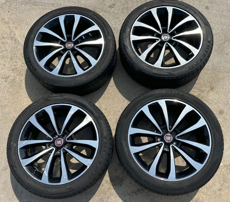 Koła Alufelgi 17&quot; 5x98 Fiat Tipo II Doblo Aluminiowe 225/45/R17
