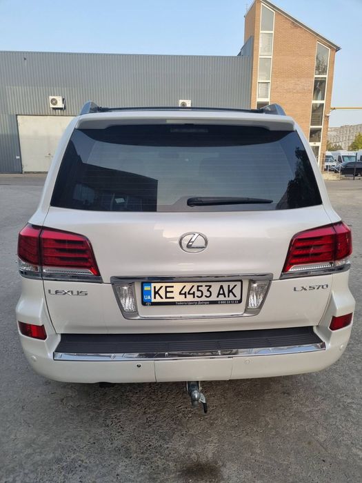 Продам Лексус LX570  2008 ГАЗ