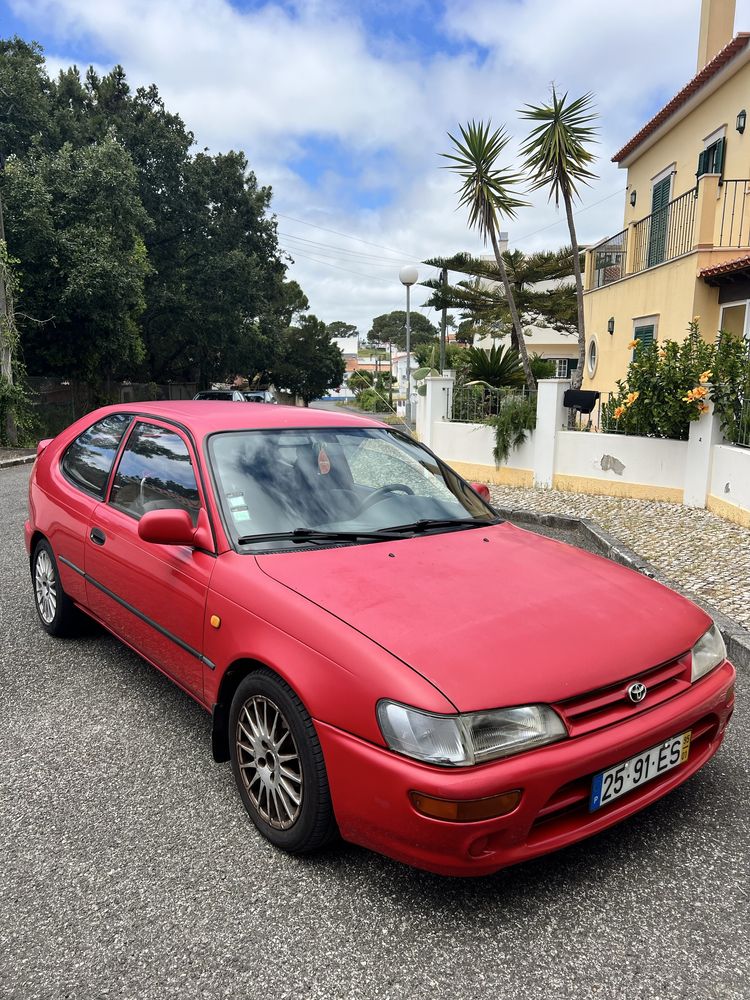 Toyota corolla compact