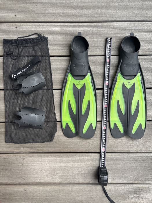 Płetwy Tecnopro do nurkowania, dziecięce rozmiar 30-31