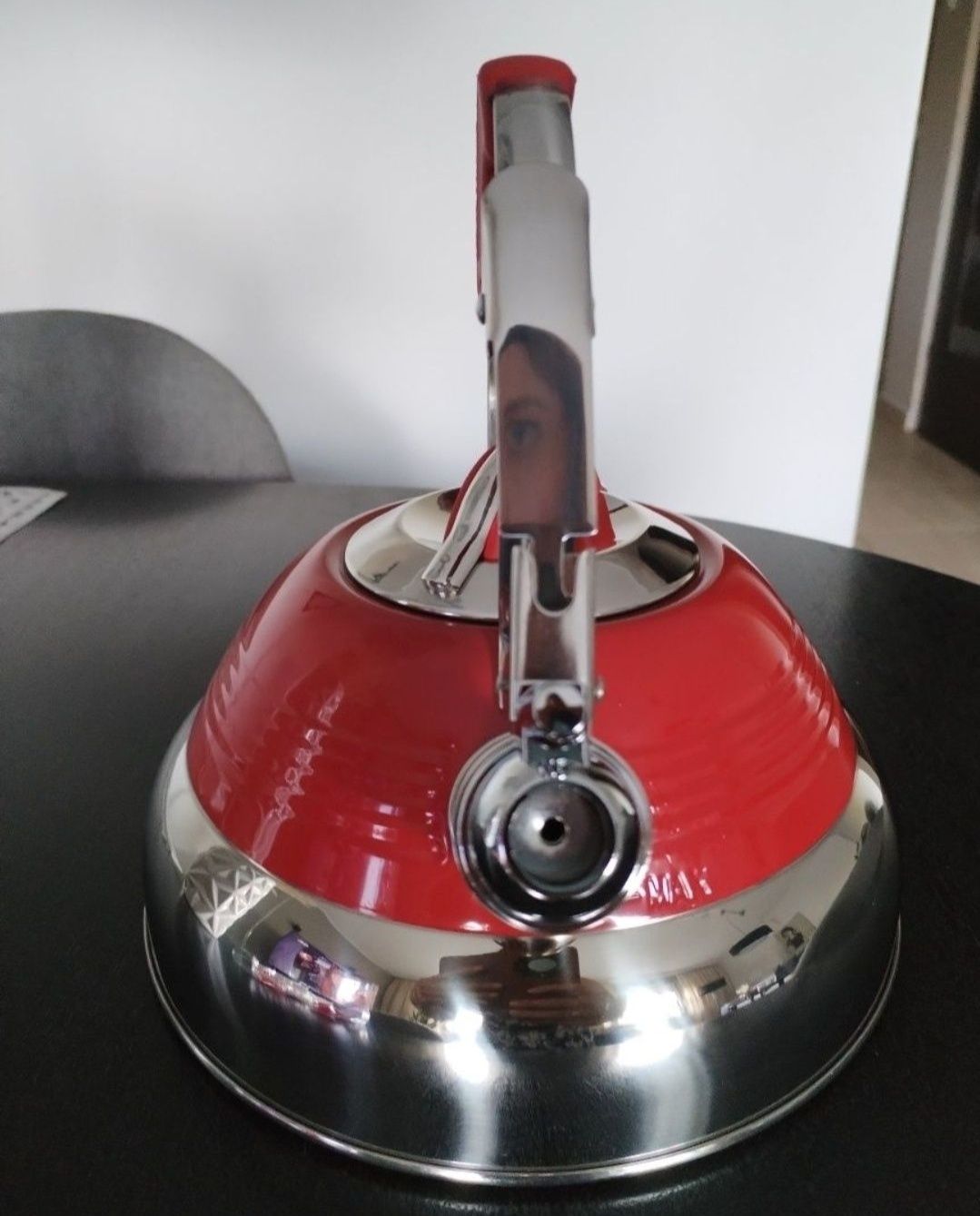 Pykal Czajnik z gwizdkiem do herbaty na kuchenkę - 2.6 L nowy okazja