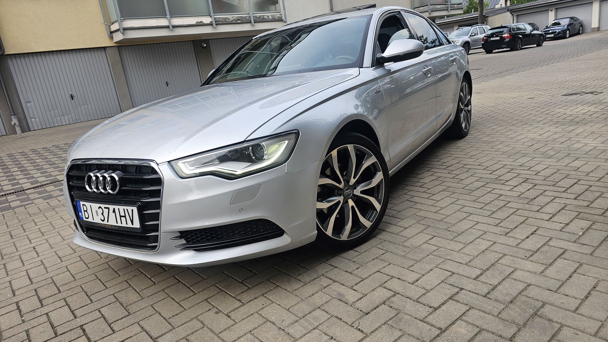 Audi A6 2012r. 2.0Tfsi 211 km, automat, alu20 Matrix, Quattro, zamiana