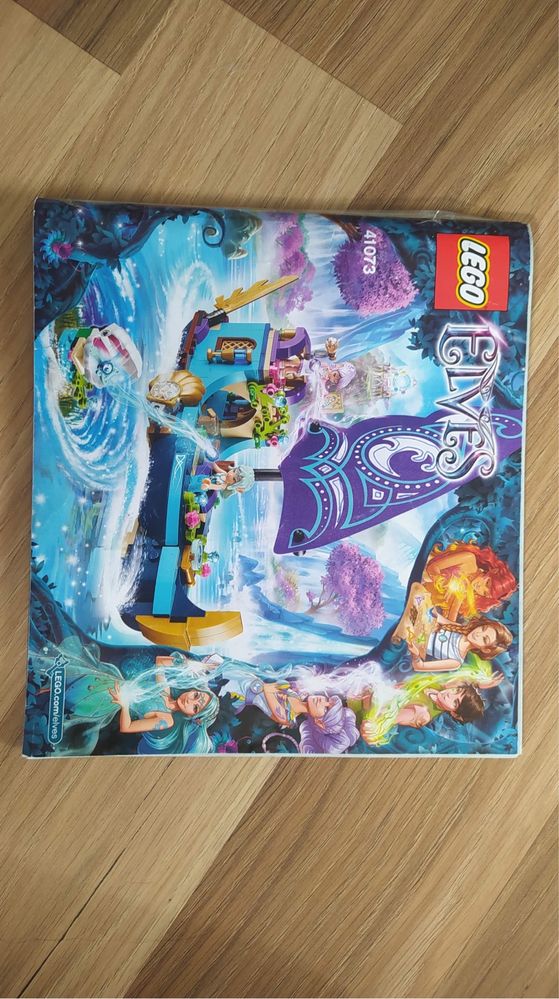 Klocki lego elves 41073 statek Naidy