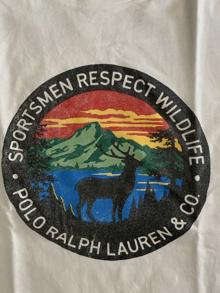 Ralph Lauren t-shirt roz L/14-16