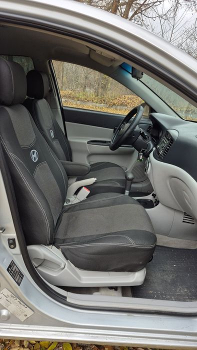 Hyundai Accent на автомате
