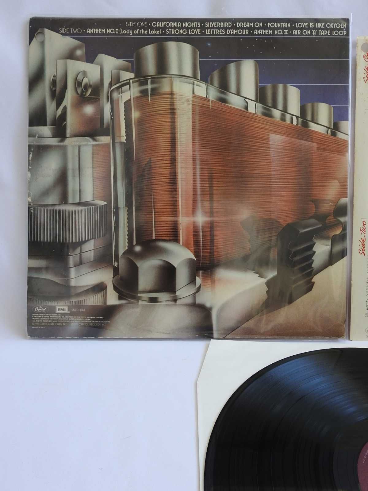 Sweet Level Headed LP оригинал 1978 USA пластинка EX Capitol