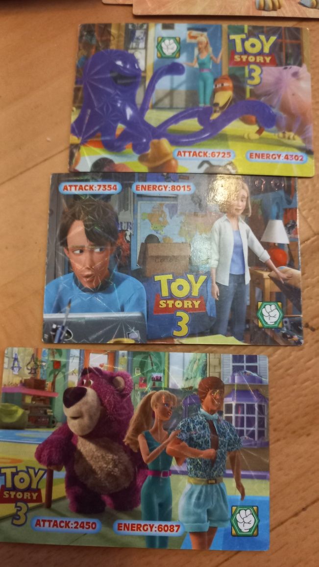 Toy story 3, История игрушек 3, Історія іграшок, карти, раритет