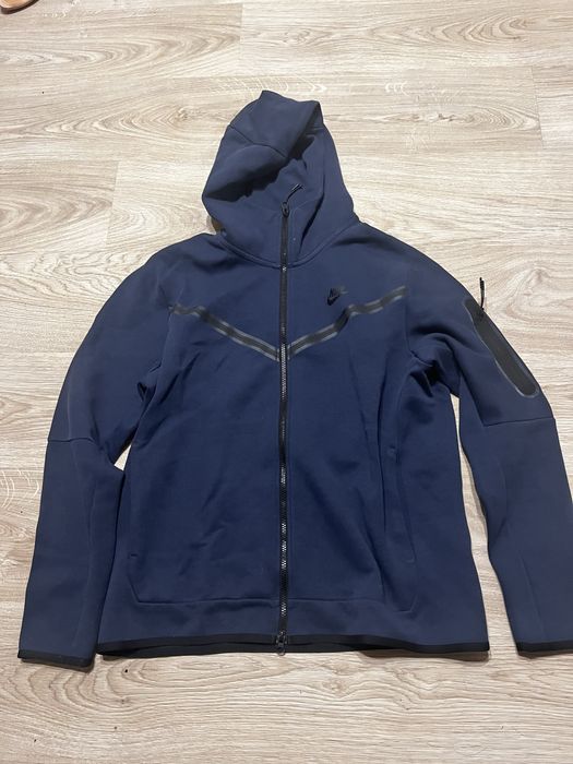 Dres Nike Tech Fleece Granatowy