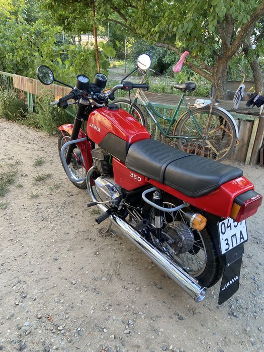 Продам мотоцикл Ява 638