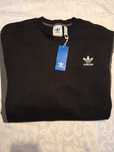 Adidas Bluza Fleece Polar czarny-szary Rozmiar XL