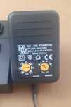 Transformador de 1.5v a 12v com tomada scart