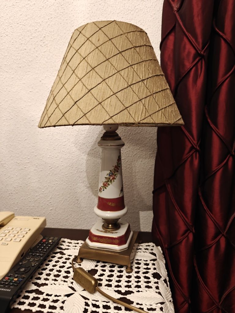 Candeeiros de quarto vintage Originais de época